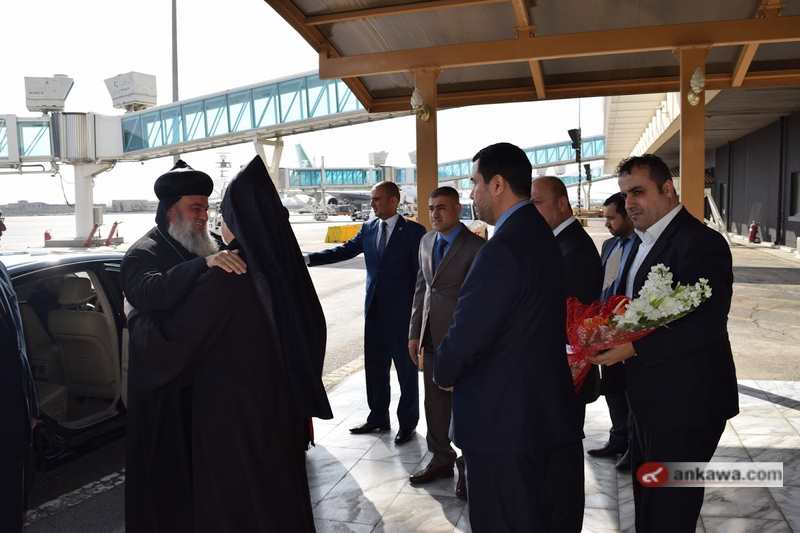 قداسة البطريرك مار افرام الثاني يصل بغداد في زيارة رعوية /بهنام شابا شمني Index.php?action=dlattach;topic=804784