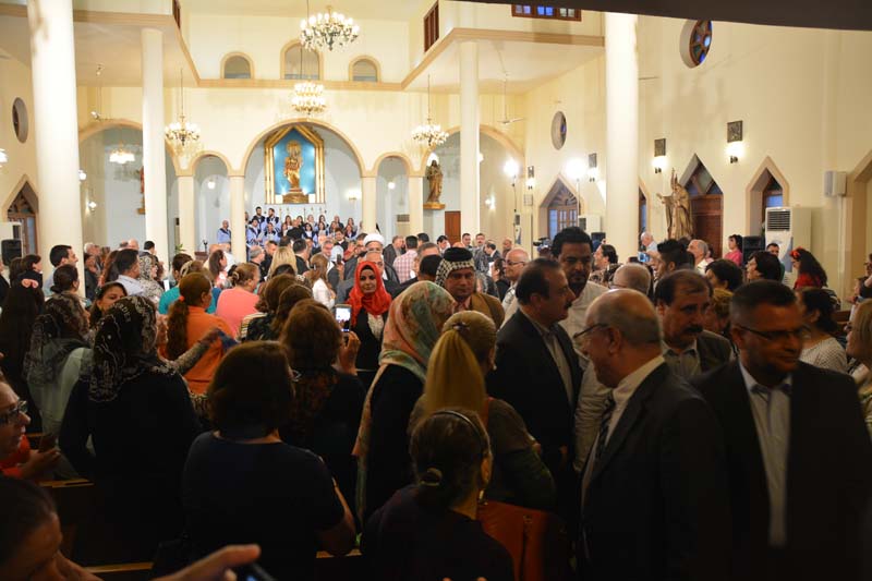        بمبادرة من ساكو... صلاة مشتركة في بغداد لرجال دين من اتباع الديانات المسيحية والمسلمة والصابئة والايزيدية Index.php?action=dlattach;topic=811443