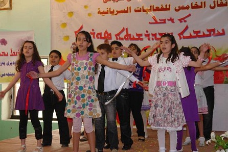 الكرنفال الخامس لفعاليات المدارس السريانية في اربيل بالعراق Index.php?action=dlattach;topic=406449