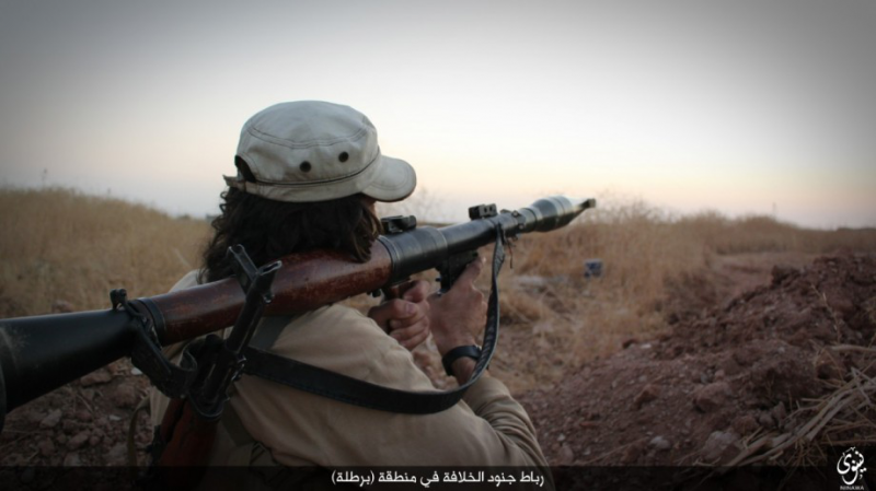 بعد تلكيف ... داعش ينشر صوراً من داخل ناحية برطلة Index.php?action=dlattach;topic=791444